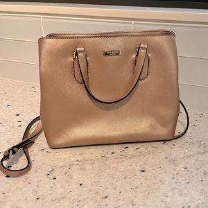 Kate Spade Rose Gold Handbag